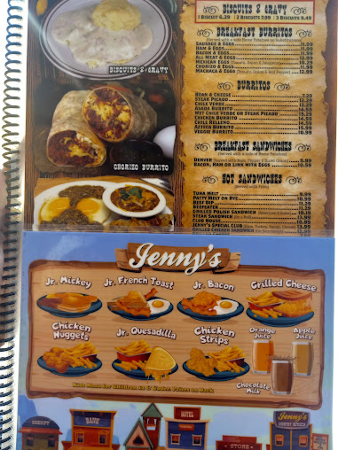 Menu Jennys Country Kitchen - 22
