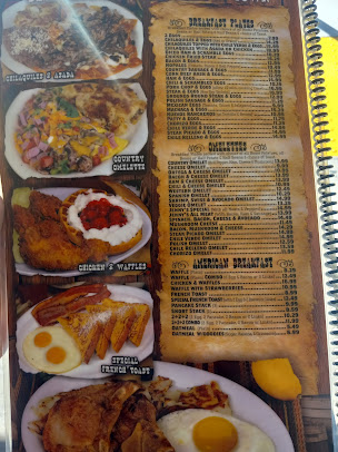 Menu Jennys Country Kitchen - 23