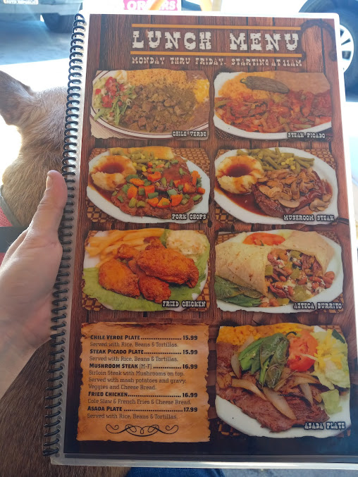Menu Jennys Country Kitchen - 24
