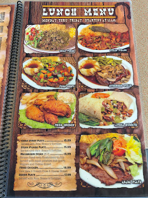 Menu Jennys Country Kitchen - 25