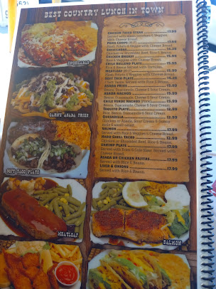Menu Jennys Country Kitchen - 27