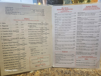 Menu Jenos Restaurant Italian - 25