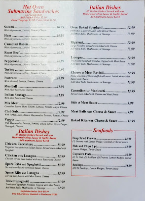 Menu Jenos Restaurant Italian - 26