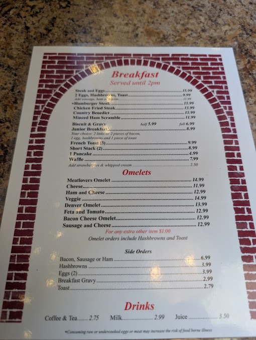 Menu Jenos Restaurant Italian - 27