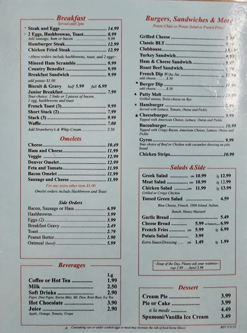 Menu Jenos Restaurant Italian - 28