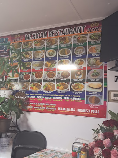 Menu Jerez Mexican Restaurant - 21