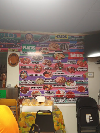 Menu Jerez Mexican Restaurant - 24