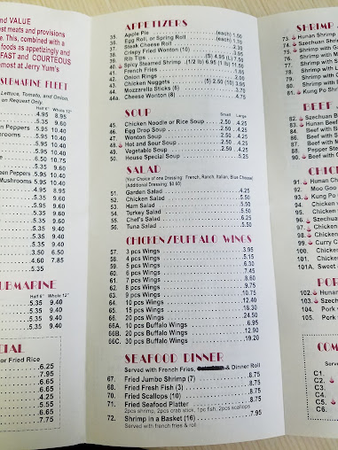 Menu Jerry Yums - 21
