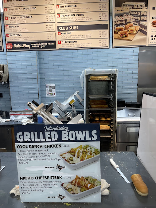 Menu Jersey Mike's Subs - 20