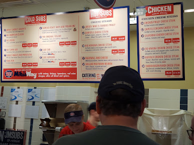 Menu Jersey Mike's Subs - 23