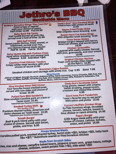 Menu Jethros Bbq Southside - 16