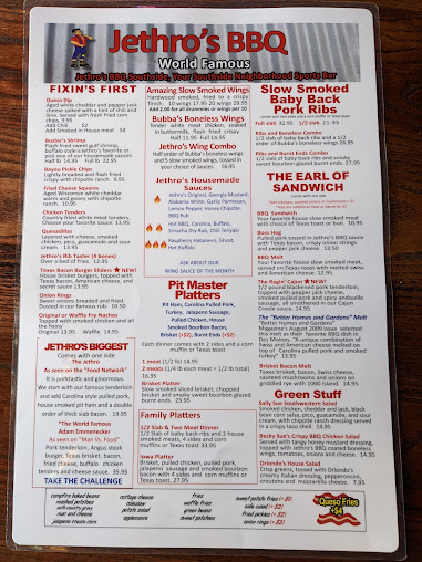Menu Jethros Bbq Southside - 17