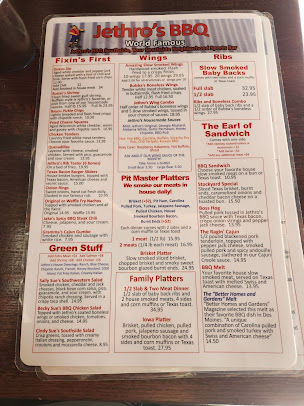 Menu Jethros Bbq Southside - 19