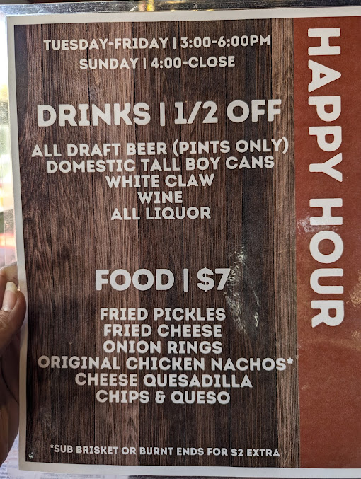 Menu Jethros Bbq Southside - 20