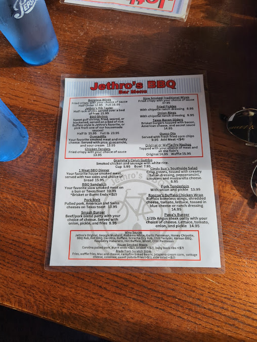 Menu Jethros Bbq Southside - 21
