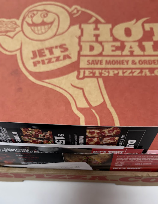 Menu Jet's Pizza - 20