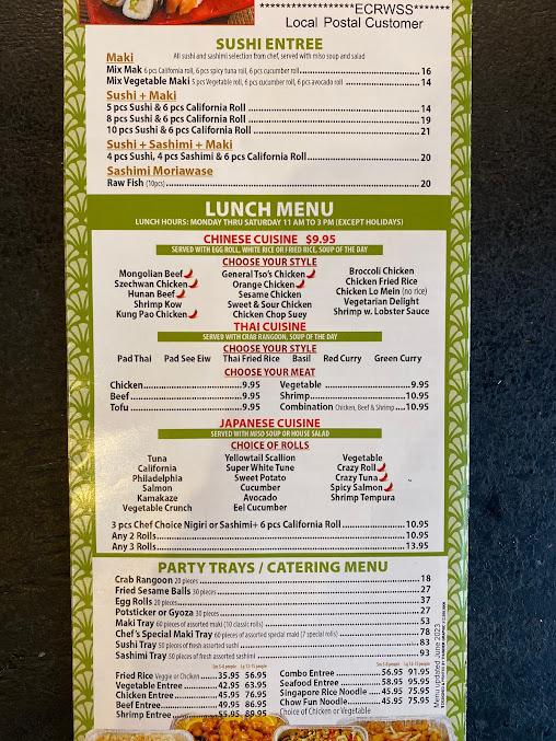 Menu Jin 28 - 20