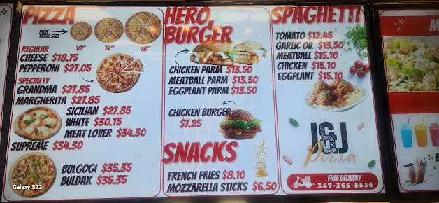 Menu J&J Pizza - 20