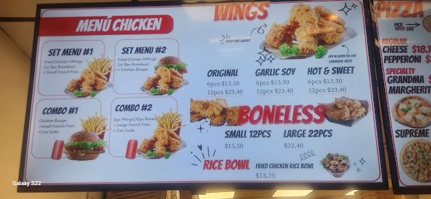 Menu J&J Pizza - 21
