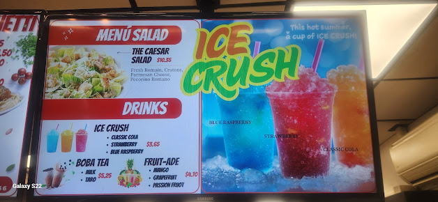Menu J&J Pizza - 22