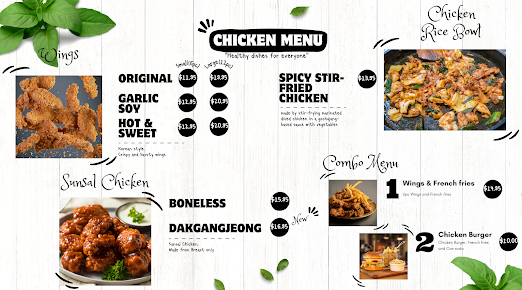 Menu J&J Pizza - 24