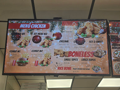 Menu J&J Pizza - 25