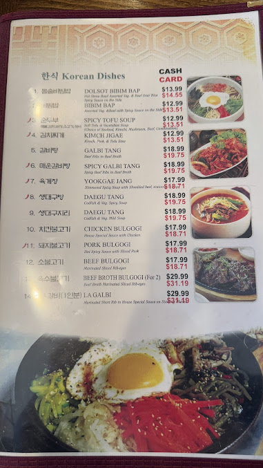Menu Jjang Ga Nae Korean Restaurant - 21