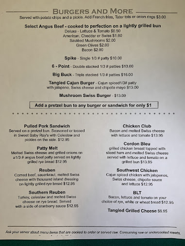 Menu Jodis Tangled Antler - 21