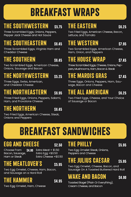 Menu Joe Beez - 20
