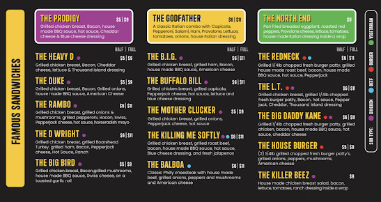 Menu Joe Beez - 21