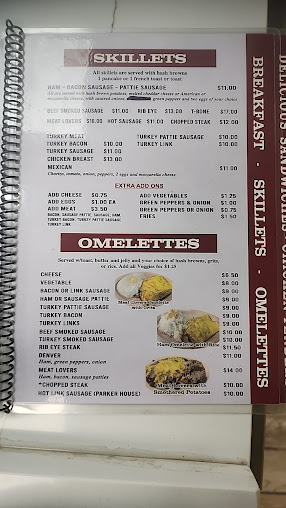 Menu Joe's Grill - 20