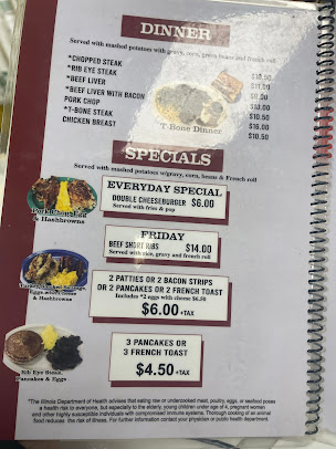 Menu Joe's Grill - 21