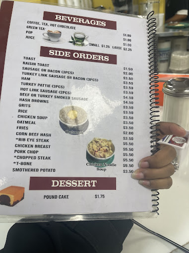 Menu Joe's Grill - 22
