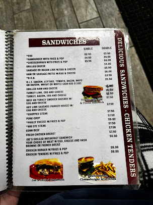 Menu Joe's Grill - 24