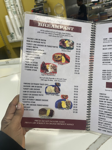 Menu Joe's Grill - 25