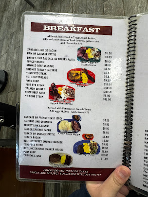 Menu Joe's Grill - 26