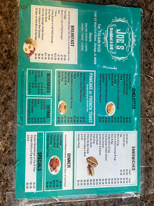 Menu Joe's Grill - 28