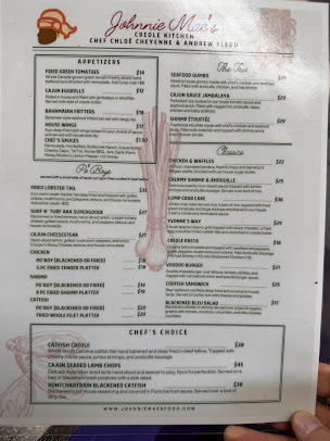Menu Johnnie Mae's Creole Kitchen - 23