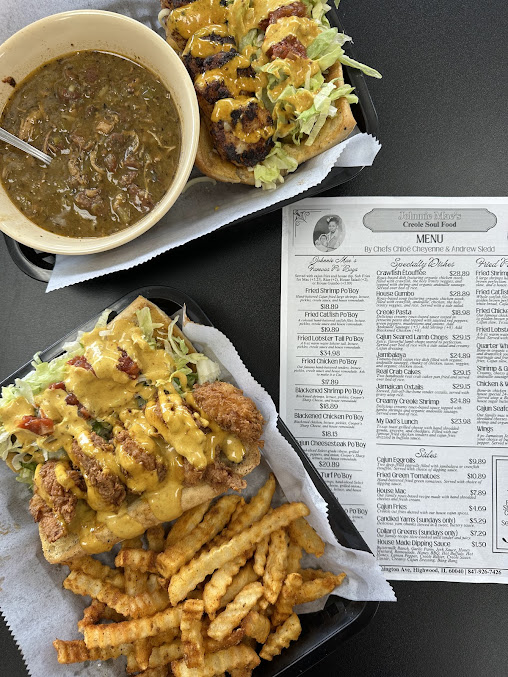 Menu Johnnie Mae's Creole Kitchen - 25