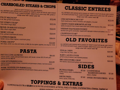 Menu Johnny's Kitchen And Tap - 27