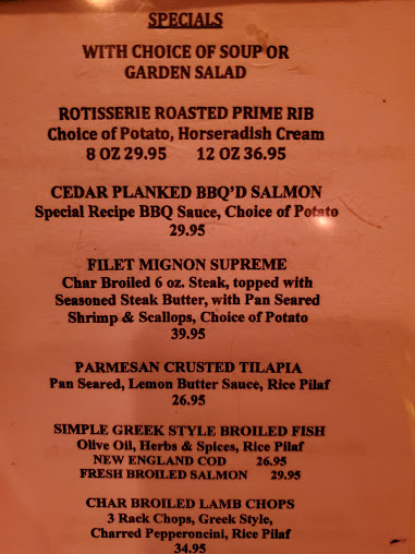 Menu Johnny's Kitchen And Tap - 29