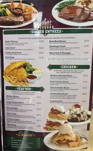 Menu Johns Coney Island - 20