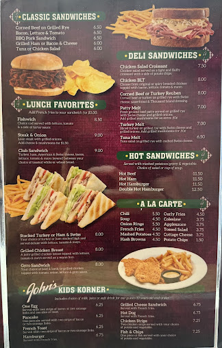 Menu Johns Coney Island - 21