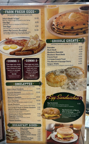 Menu Johns Coney Island - 23