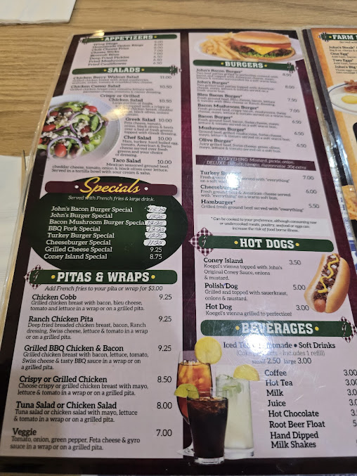 Menu Johns Coney Island - 25