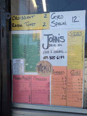 Menu John's Drive-In - 20
