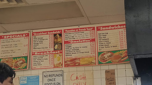 Menu John's Drive-In - 22
