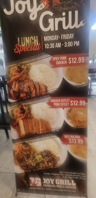 Menu Joy Grill - 20