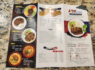 Menu Joy Grill - 24