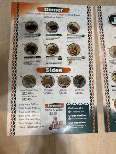 Menu Jubba San Jose - 24